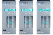 3x Beauty 360 Calluses & Dry Skin Treatment 1oz Callus Remover 