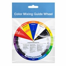 Ruota Colori 2 Pezzi 23,3 Cm E 14 Cm – Guida Alla Miscelazione Colori Per Tatuatori, Pittori E Designer - 5