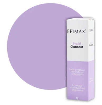 Epimax Eyelid Ointment 4g- For Sensitive, Irritated eyelid and Eczema