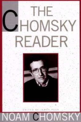The Chomsky Reader - Perfect Paperback By Chomsky, Noam - VERY GOOD