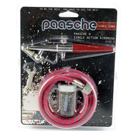 Paasche H-card Airbrush Basic Set Size 3 on sale Paasche H-card Airbrush Basic Set Size 3 on sale