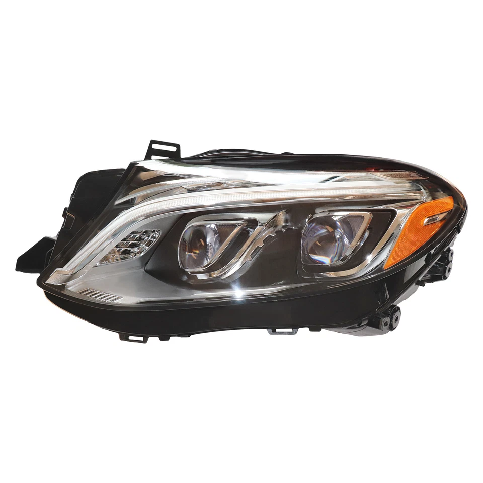 For 2016-2018 2019 Mercedes-Benz GLE350 GLE63 LH Driver Side Headlight Dual LED - Изображение 3 из 4