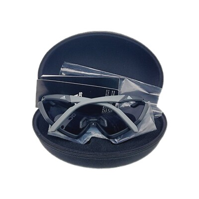 Adidas Sport SP0041 Photochromic Sunglasses Smoke + Clear