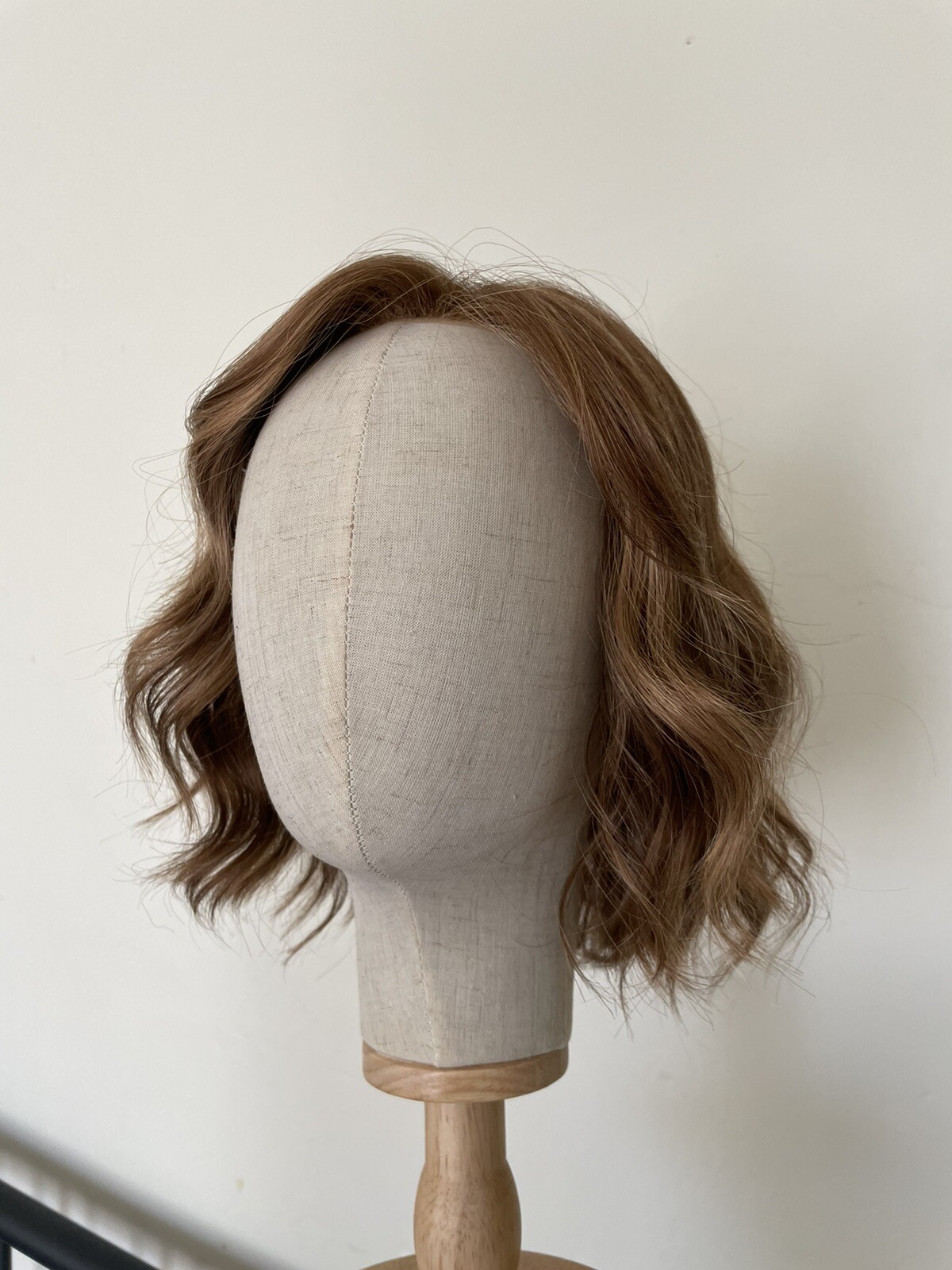 January Wig by Jon Renau, FS27 Strawberry Syrup HAND TIED Gently Used