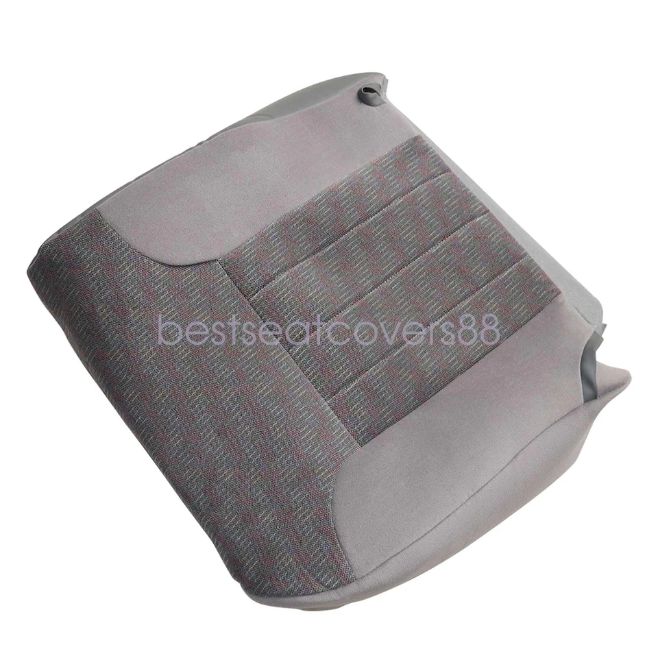 Cubierta de asiento de tela delantera/cojín de espuma para Dodge Ram 1500 2500 3500 1994-1997 Foto 3 de 4