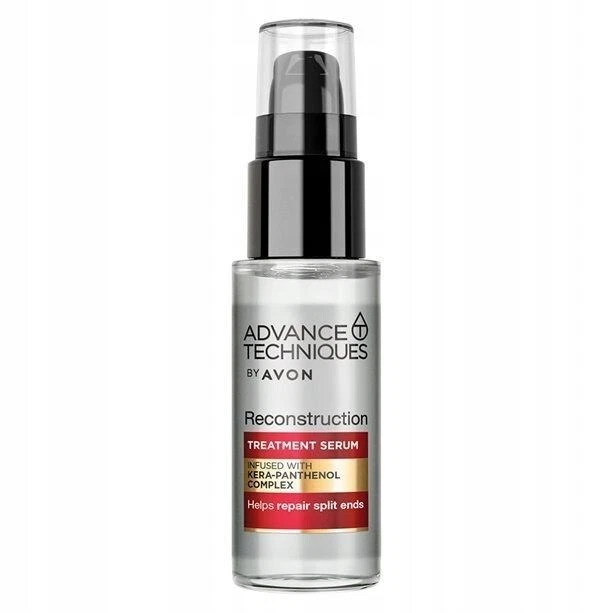 Avon Serum Regeneration For Damaged Hair 30ml-1fl.oz, split ends