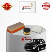 Set Service 3 Filter Dacia Sandero II 1.0 Tce 74KW 101CV Von 2019->