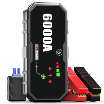 6000A KFZ Starthilfe Powerbank Jump Starter Ladegerät  Booster Starthilfegerät