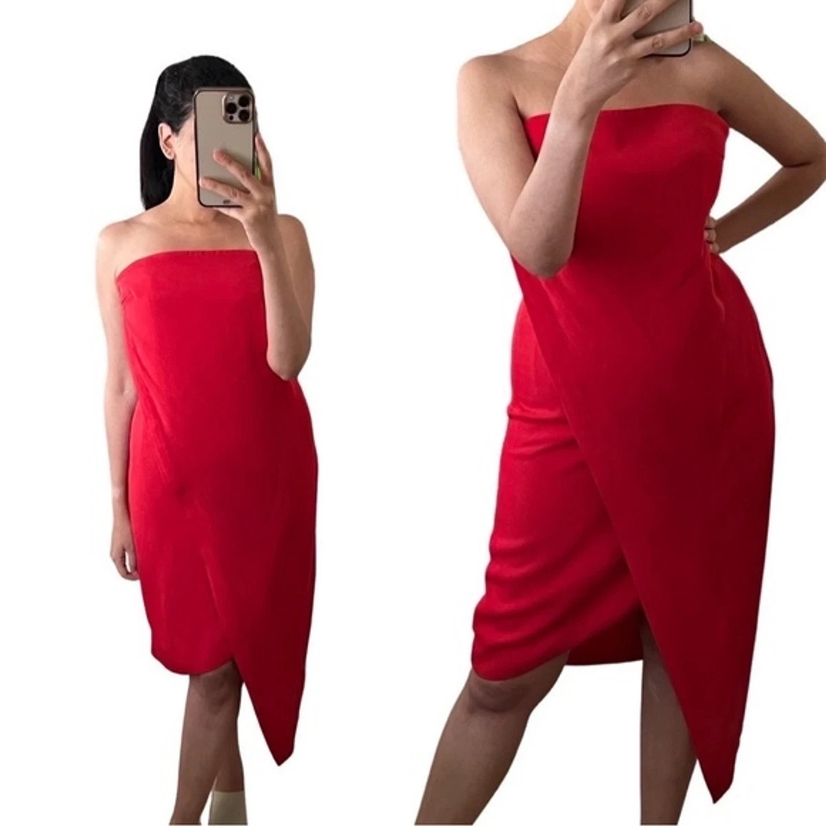Keepsake the clearance label red dress