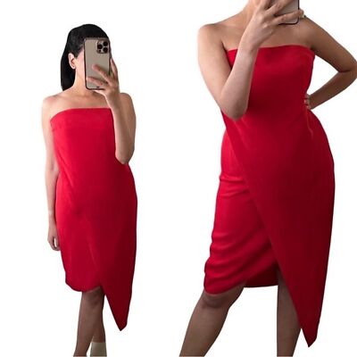 keepsake asymmetrical dress Place Nationale Skinny Strap Keepsake Dress main image 0