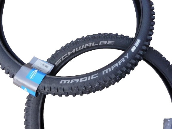 Schwalbe Magic Mary BikePark Tyre – MTB, Enduro, Trail, Downhill Mountain Bike - Image 2 of 4