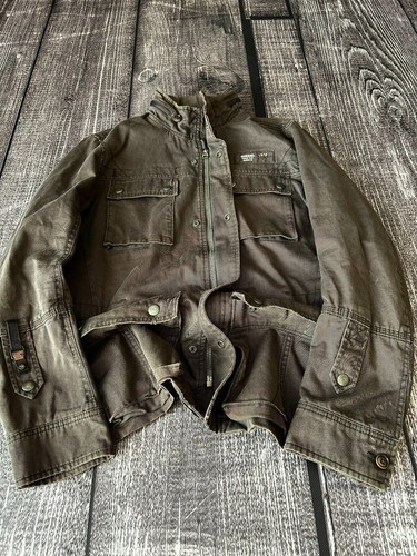 Y2k diesel cargo jacket - Gem Y2k diesel cargo jacket - Gem