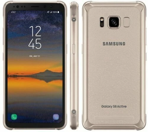 Samsung Galaxy S8 Active G892A GSM AT&T Unlocked 64GB Smartphone Open Box A++ - Image 3 of 4