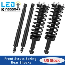 4WD Front Struts Rear Shock Absorbers 4PCS For 2000-2006 Toyota Tundra 4.7L 4.0L