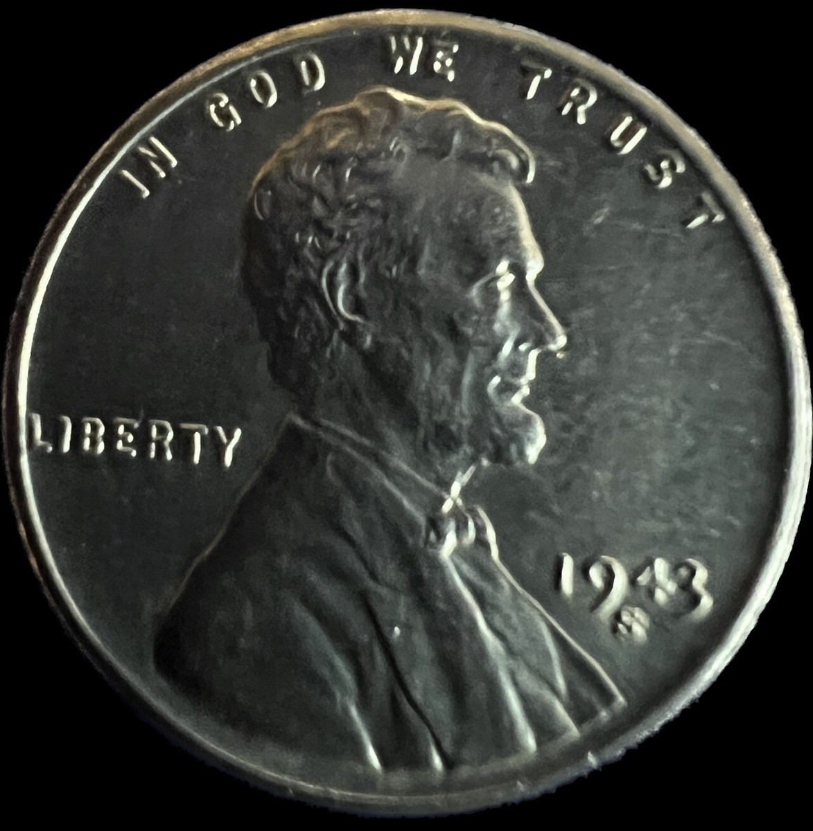 エラー有　回収貨幣　1943年リンカーン1Cスチール ミントマークS 1943年 リンカーン1Cスチールコイン ミントマーク無 茶色銅片 - メルカリ