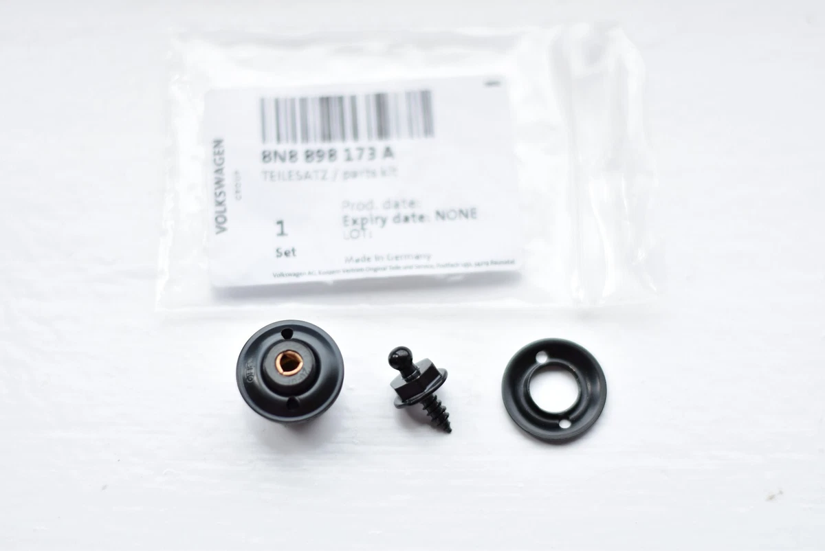 Audi TT 8N Parcel Shelf Retaining Clip Repair Kit New Genuine