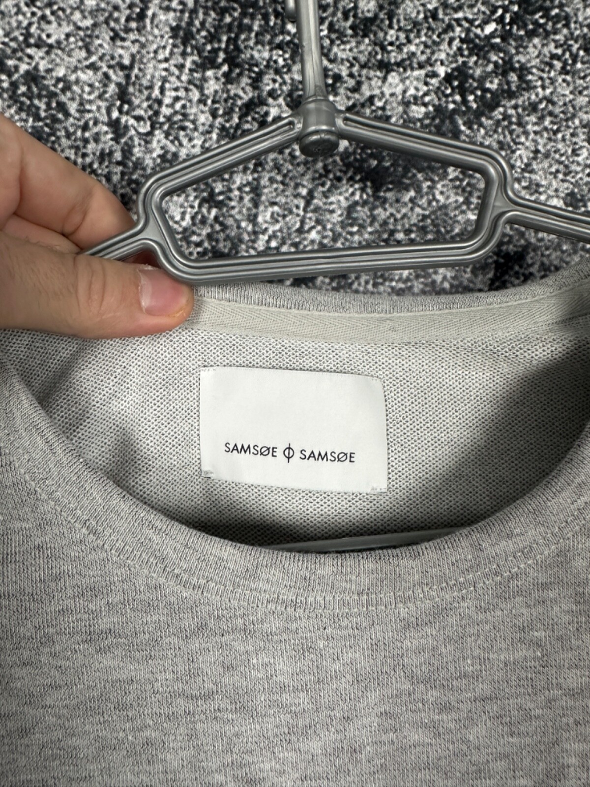 Men’s Samsoe Samsoe Basic Sweatshirt Pullover Siz… - image 5