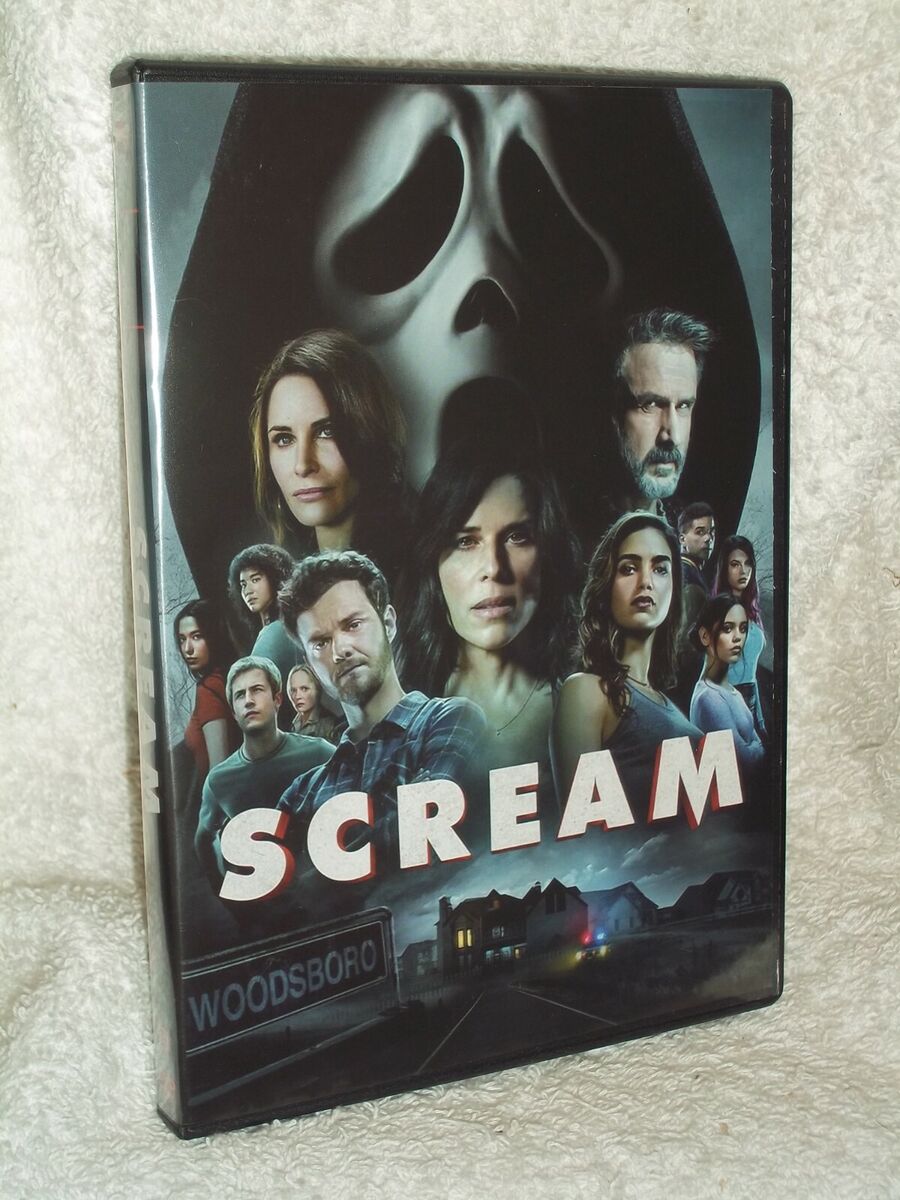 Scream 6-Movie Collection (Blu-ray, 2022, 7-Disc) Jenna Ortega