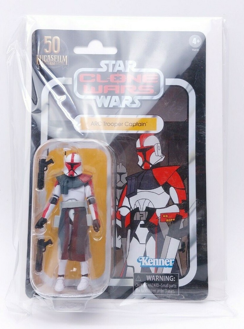 Star Wars The Vintage Collection ARC Trooper Captain Fordo Clone