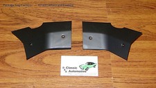 Camaro Firebird 67 68 69 Package Tray Corner Trim Rear Window Plates For Hardtop