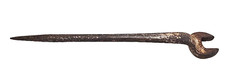 Vintage Armstrong Spud Wrench No 1907 - 1 1/16 Made in USA. Hardened.