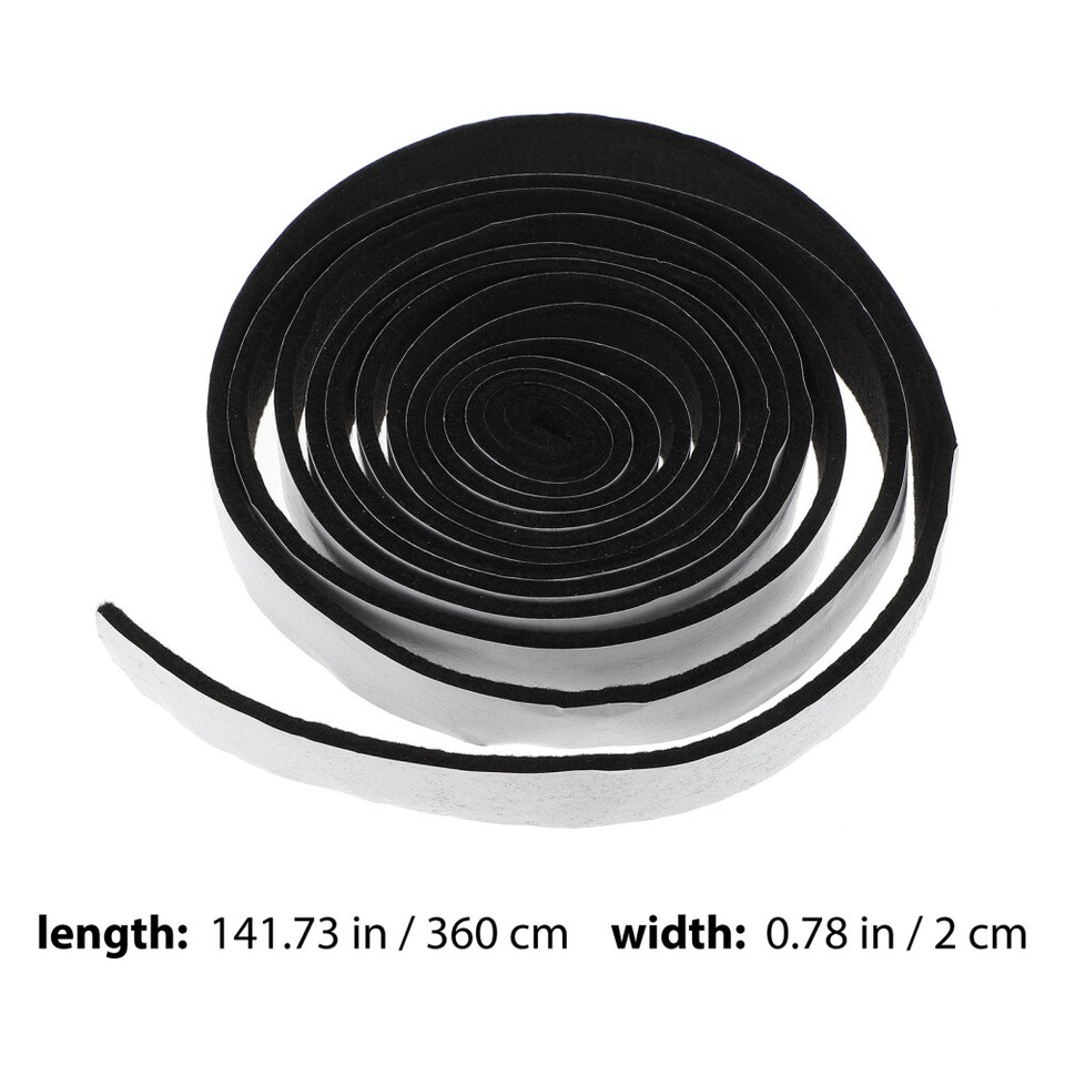 Bbq Gasket Smoker Seal Tape Grill Sink Splash Guard High Temperature