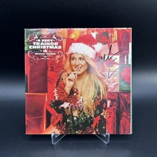 MEGHAN TRAINOR Signed Autograph A VERY TRAINOR CHRISTMAS CD Booklet Cover