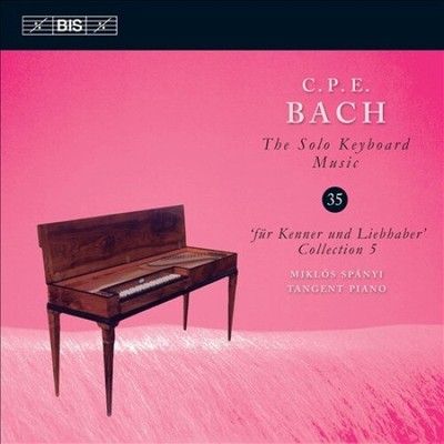 C.P.E. Bach: The Solo Keyboard Music, Vol. 35 [CD]
