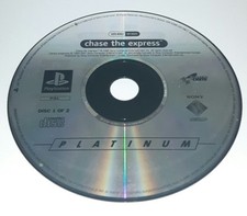 Thumbnail of ebay&reg; auction 127930249143 | Chase The Express - PLAYSTATION 1 PS1 Play Station Game Kinder Spiel