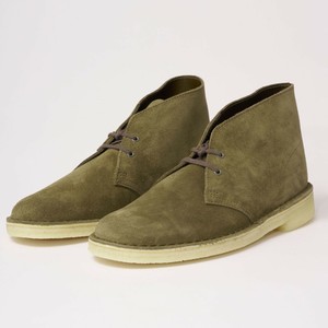 olive desert boots