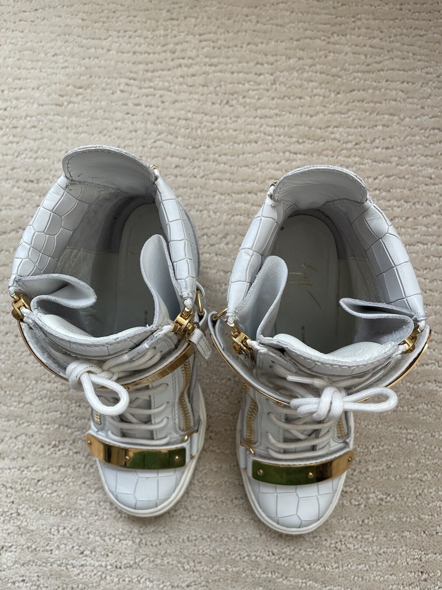 Giuseppe Zanotti レザースニーカー ホワイト 39サイズ 楽天市場】ジュゼッペザノッティ GIUSEPPE ZANOTTI スニーカー
