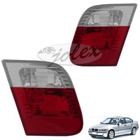 RüCkleuchte Innen Rot-Weiß Rechts+Links FüR BMW 3Er E46 Limousine Facelift 01-05