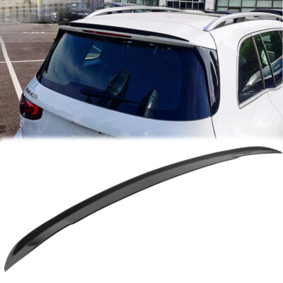 1pcs Black Rear Trunk Spoiler Lip Roof Wing For Benz GLB Class X247 2020 2020-21
