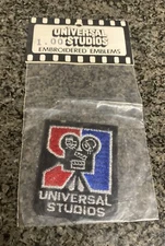 Vintage Fabric Embroidered UNIVERSAL STUDIOS HOLLYWOOD Movie Reel Patch