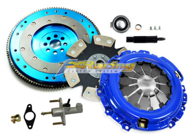 FX STAGE 4 CLUTCH KIT +FX ALUMINUM FLYWHEEL +HD MASTER CYL fits 02-06 RSX TYPE-S