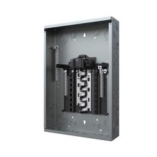 SN Series 100 Amp 16-Space 32-Circuit Indoor Main Breaker Plug-On Neutral Load