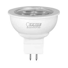 Feit Electric 35-Watt MR16 GU5.3 Bi-Pin 12-Volt Garden LED Bulb, Bright White