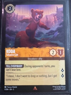 lorcana set 5 cards Treasure Mountain - Azurite Sea Island (Enchanted) Chapter 6