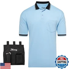 Murray Sporting Goods Baseball/Softball Umpire Shirt Accessory Bundle - Shirt