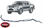 EXTREME DUTY EXHAUST SYSTEM WITH CAT FOR NISSAN NAVARA D22 YD25DDT 2.5L I4
