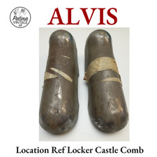 Alvis TE Rear Bumper Overriders