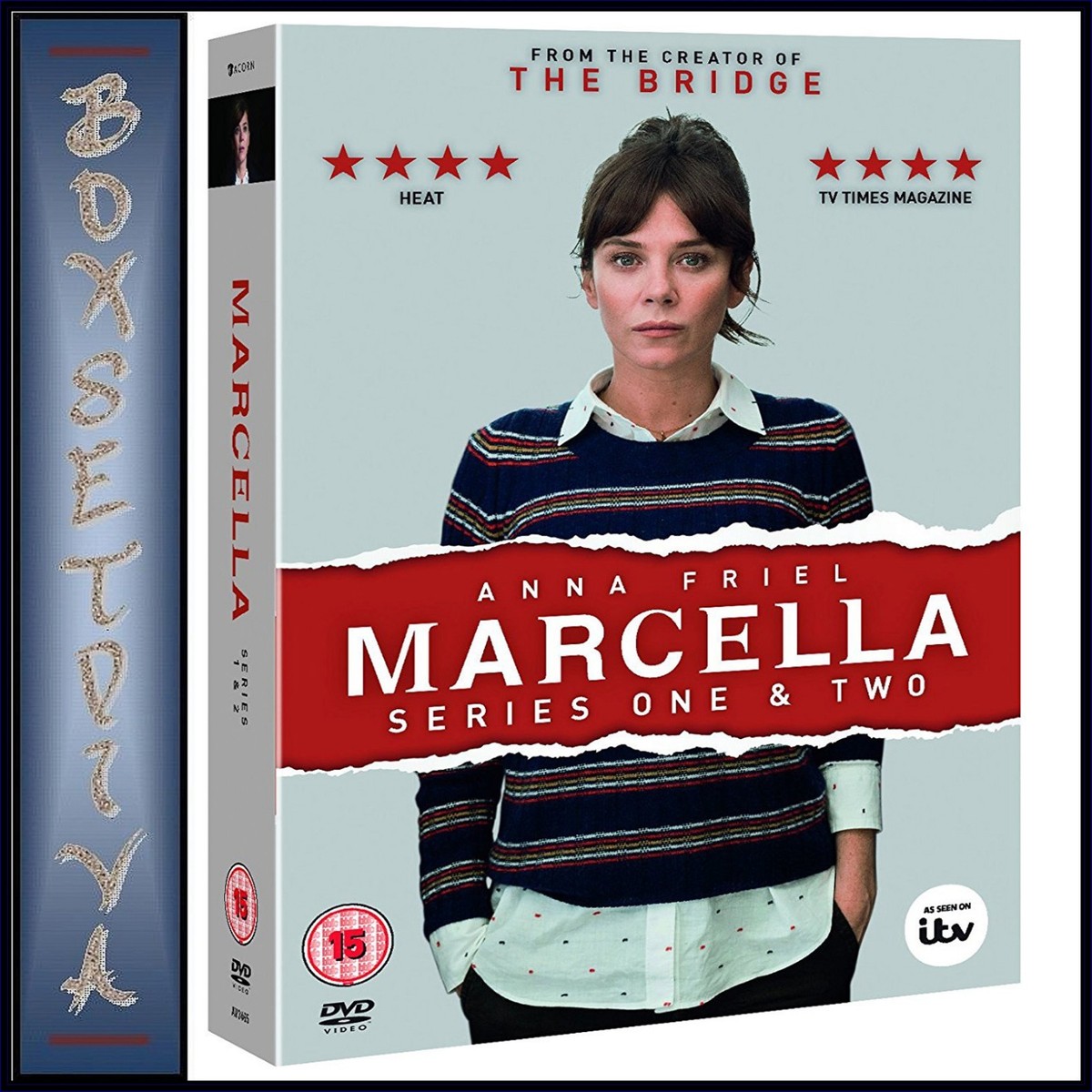 MARCELLA COMPLETE SERIES FIRST SECOND SERIES **BRAND