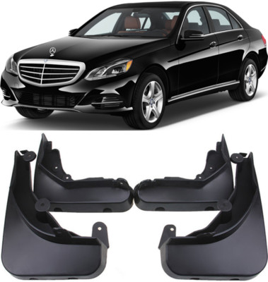 Genuine Splash Guards Mud Flaps For 2013-2016 Mercedes Benz E Class Base Sedan