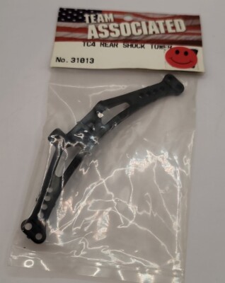 Team Associated Rear Shock Tower Tc4 4wd Touring Car Sedan Vintage Rc 31013