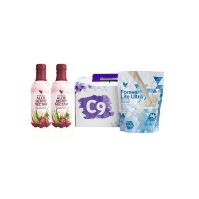 Clean 9 Forever Living w/Aloe Berry Nectar Detox Program- Vanilla HALAL/  KOSHER | eBay