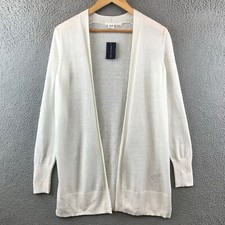 New Gap Longline Open-Front Cardigan Sweater size XS