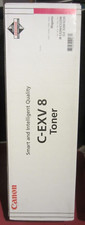 TONER CANON C-EXV 8 MAGENTA ORIGINAL GENUINE POUR iR C3200 / C3220N / CLC 3200 .