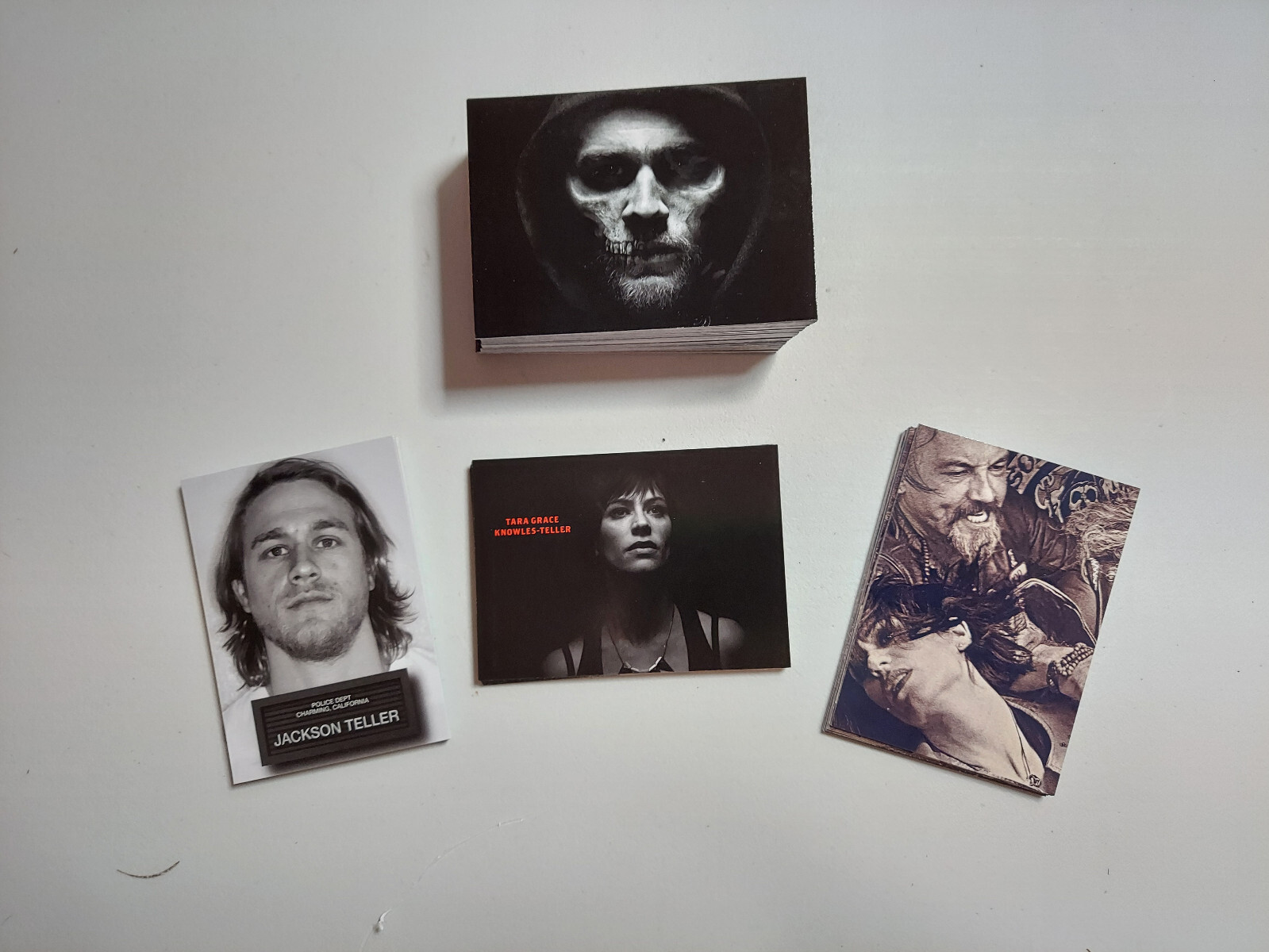 2015 Sons of Anarchy Seasons 6/7 MINI-MASTER SET of 90 Cards (Base/3 Chase Sets)