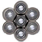 AidallsWellup 7D Replacement Shaver Head