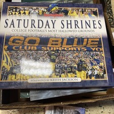 SATURDAY SHRINES..COLLEGE FOOTBALL